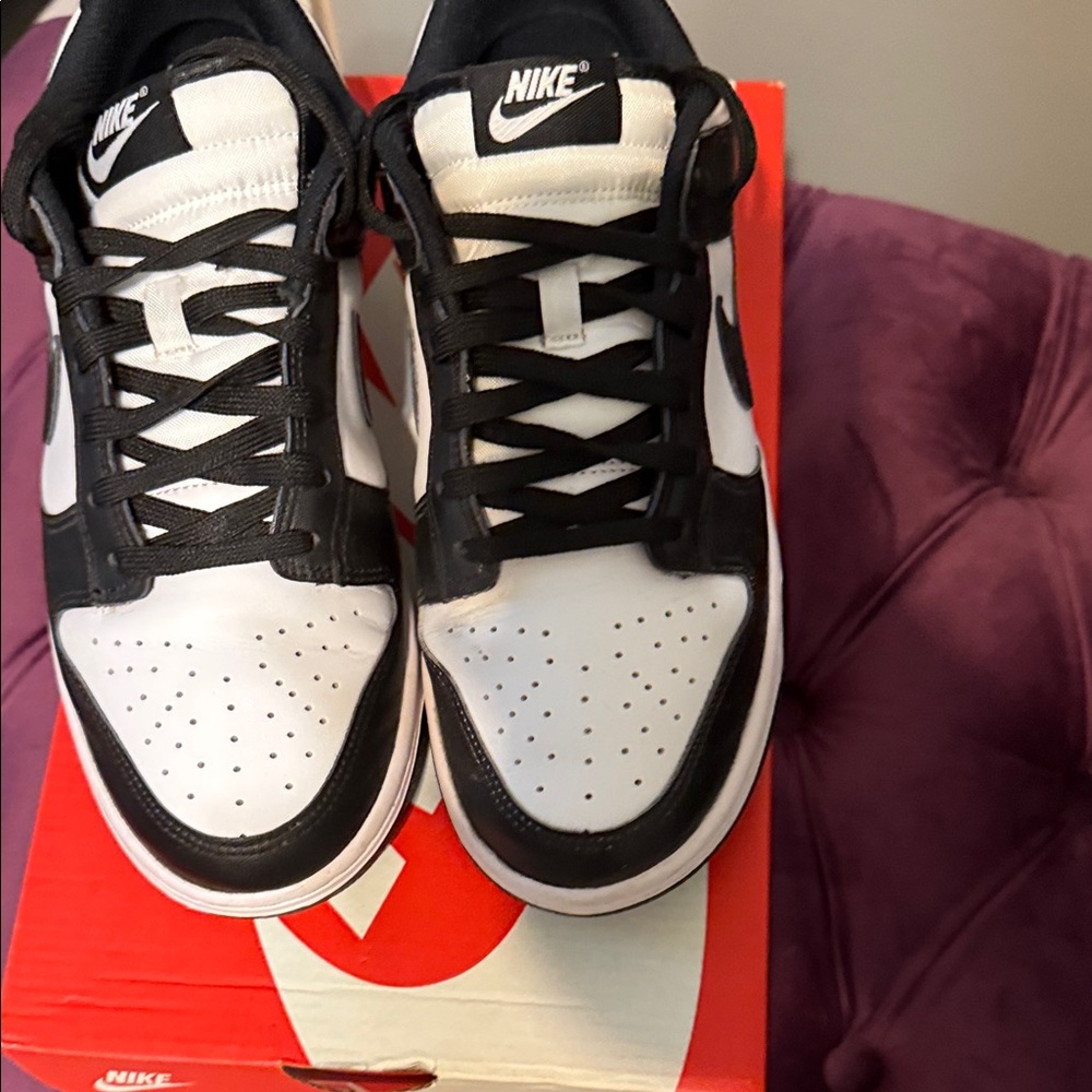 Nike Mens Panda 🐼 Dunks